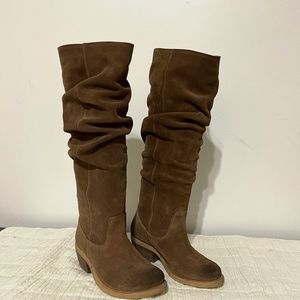 DIBA TRUE LINE WALKER BOOT COGNAC SUEDE 6.5